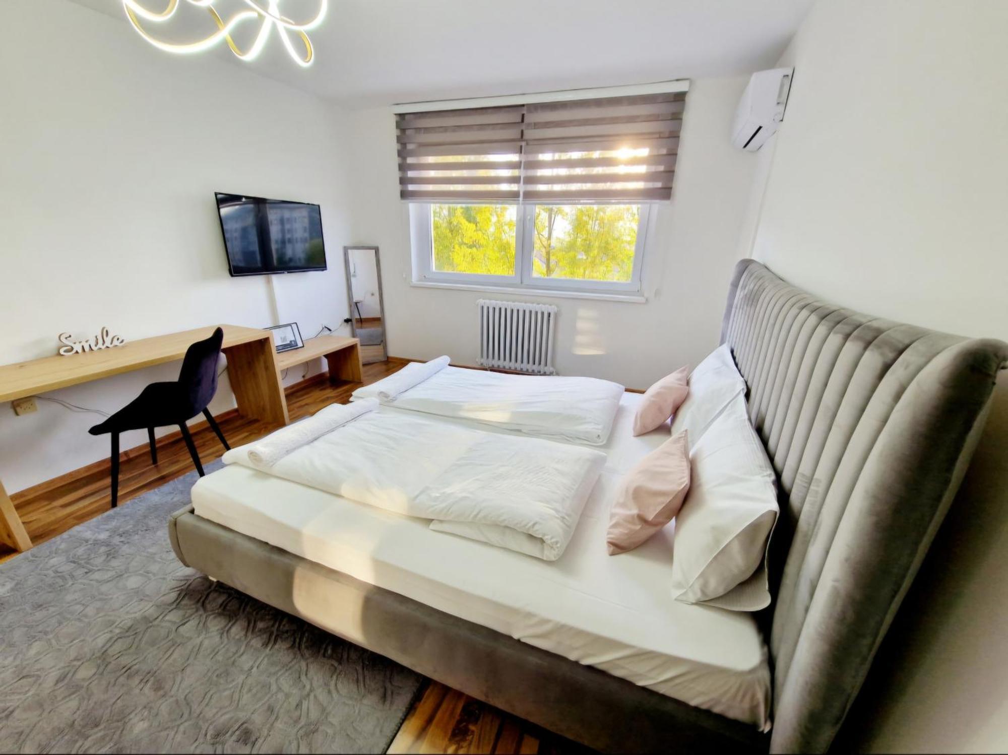 Infinity Apartment & Free Wifi & Free Parking SJJ Exterior foto